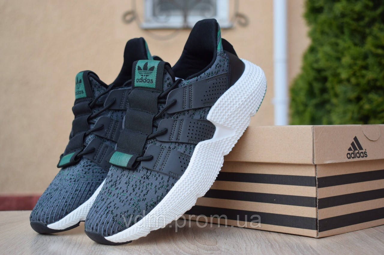 Кроссовки мужские Adidas Prophere в стиле Адидас , текстиль, код OD-1786. Серые с зеленым
Кроссовки мужские Adidas Prophere в стиле Адидас , текстиль, код OD-1786. Серые с зеленым