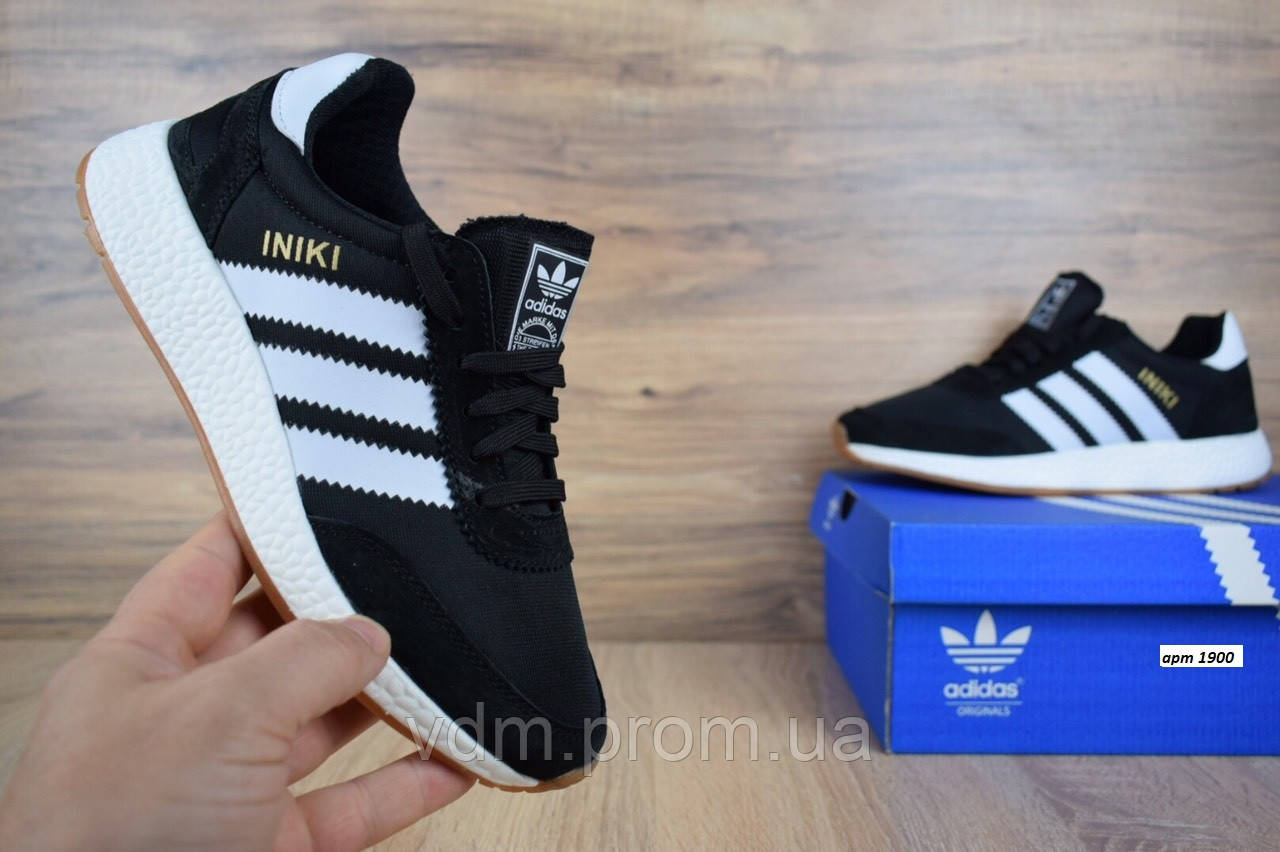 Кроссовки мужские Adidas INIKI в стиле Адидас Иники, замша код OD-1900. Черные c белым 43
Кроссовки мужские Adidas INIKI в стиле Адидас Иники, замша код OD-1900. Черные c белым 43
