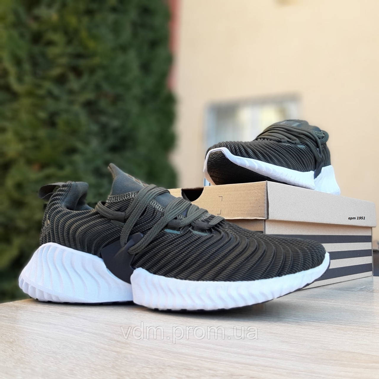 Кроссовки мужские Adidas Alphabounce в стиле Адидас Альфа Боунс, текстиль, код OD-1951. Хаки 45, Зелёный
Кроссовки мужские Adidas Alphabounce в стиле Адидас Альфа Боунс, текстиль, код OD-1951. Хаки 45, Зелёный