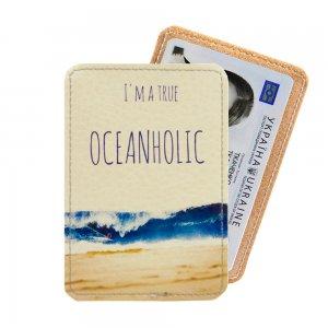 

Обложка на Id паспорт Океаноголик оригинальный подарок