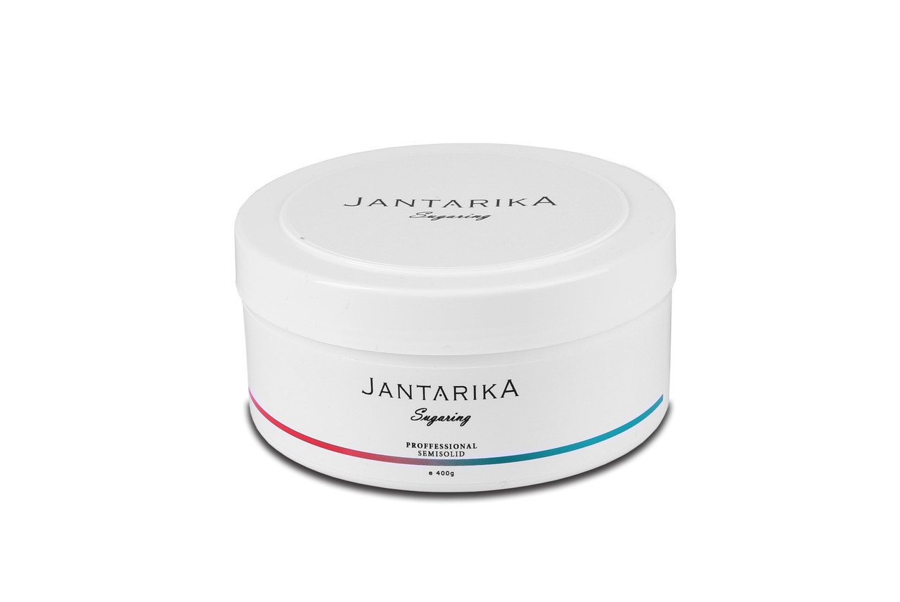 Сахарная паста для шугаринга JANTARIKA профессиональная Semisolid 400 г (hub_TNfo59715
Сахарная паста для шугаринга JANTARIKA профессиональная Semisolid 400 г (hub_TNfo59715