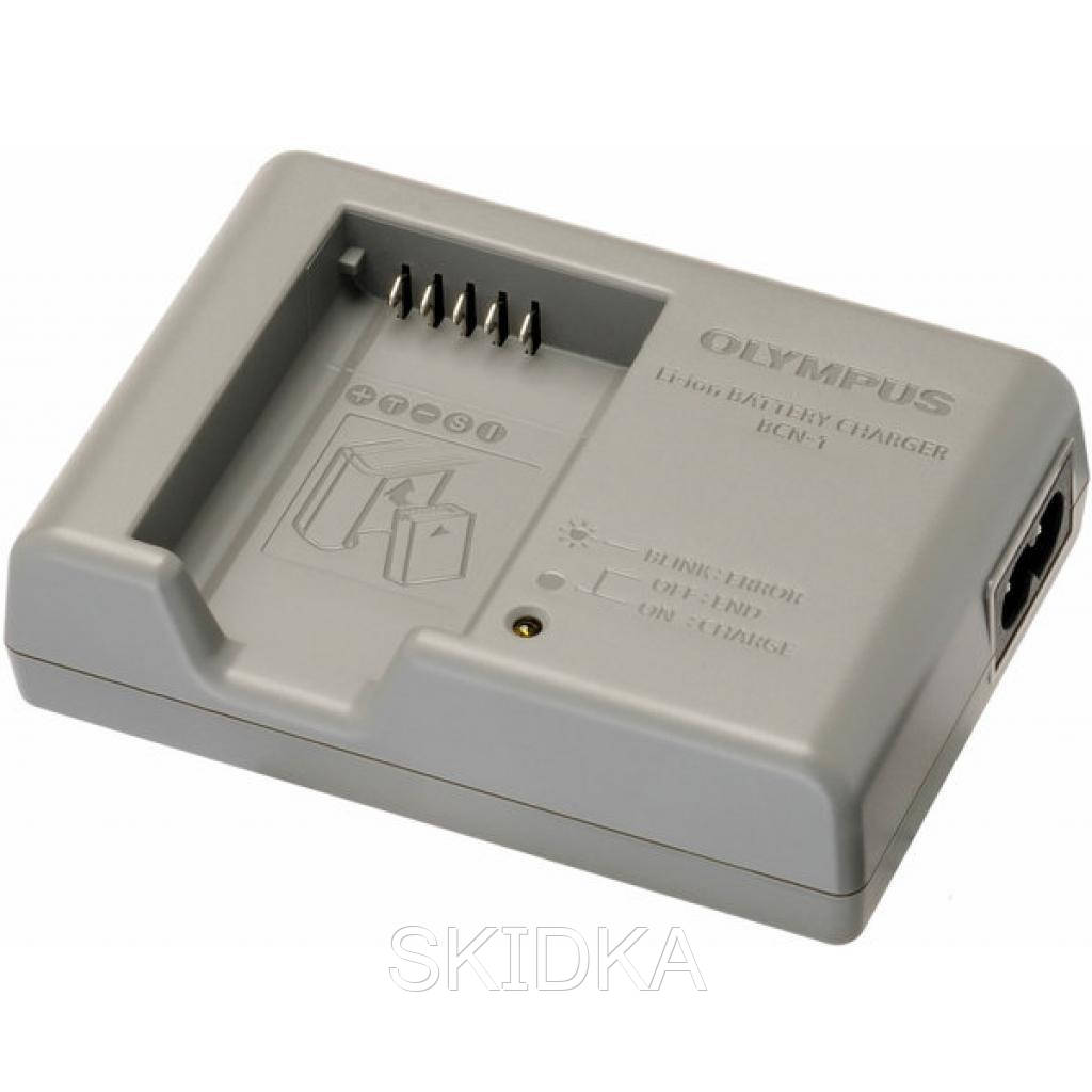 Зарядное устройство для фото OLYMPUS BCN-1 Battery Charger (V621035XE000)
Зарядное устройство для фото OLYMPUS BCN-1 Battery Charger (V621035XE000)