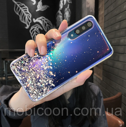 Чехол силиконовый ультратонкий прозрачный Xiaomi Mi A3 с блестками (Сяоми Ксиоми Ми А3)
Чехол силиконовый ультратонкий прозрачный Xiaomi Mi A3 с блестками (Сяоми Ксиоми Ми А3)