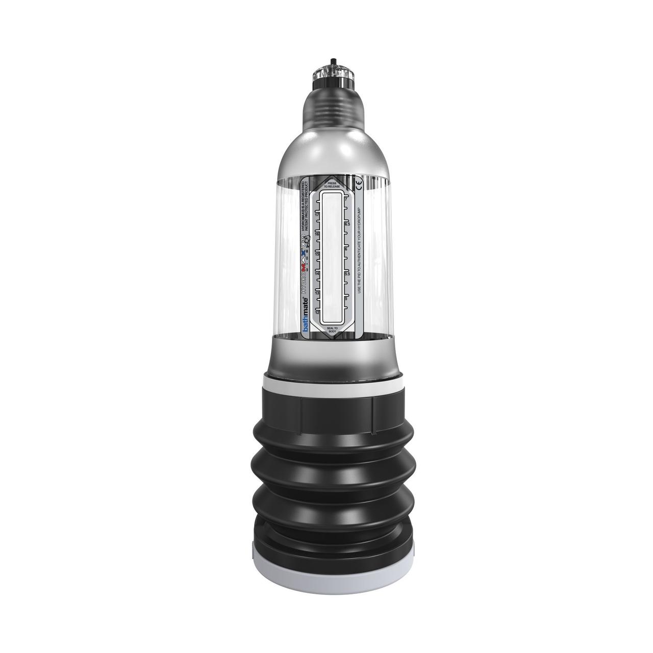 Гидропомпа Bathmate Hydromax 7 WideBoyClear (X30) для члена длиной от 12,5 до 18см, диаметр до 5,5см, Прозрачный
Гидропомпа Bathmate Hydromax 7 WideBoyClear (X30) для члена длиной от 12,5 до 18см, диаметр до 5,5см, Прозрачный