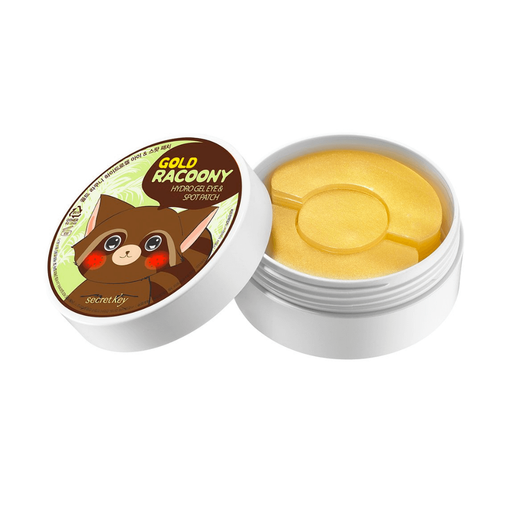 Гидрогелевые патчи для глаз с золотом SECRET KEY Gold Racoony Hydrogel Eye & Spot Patch, 90 шт
Гидрогелевые патчи для глаз с золотом SECRET KEY Gold Racoony Hydrogel Eye & Spot Patch, 90 шт