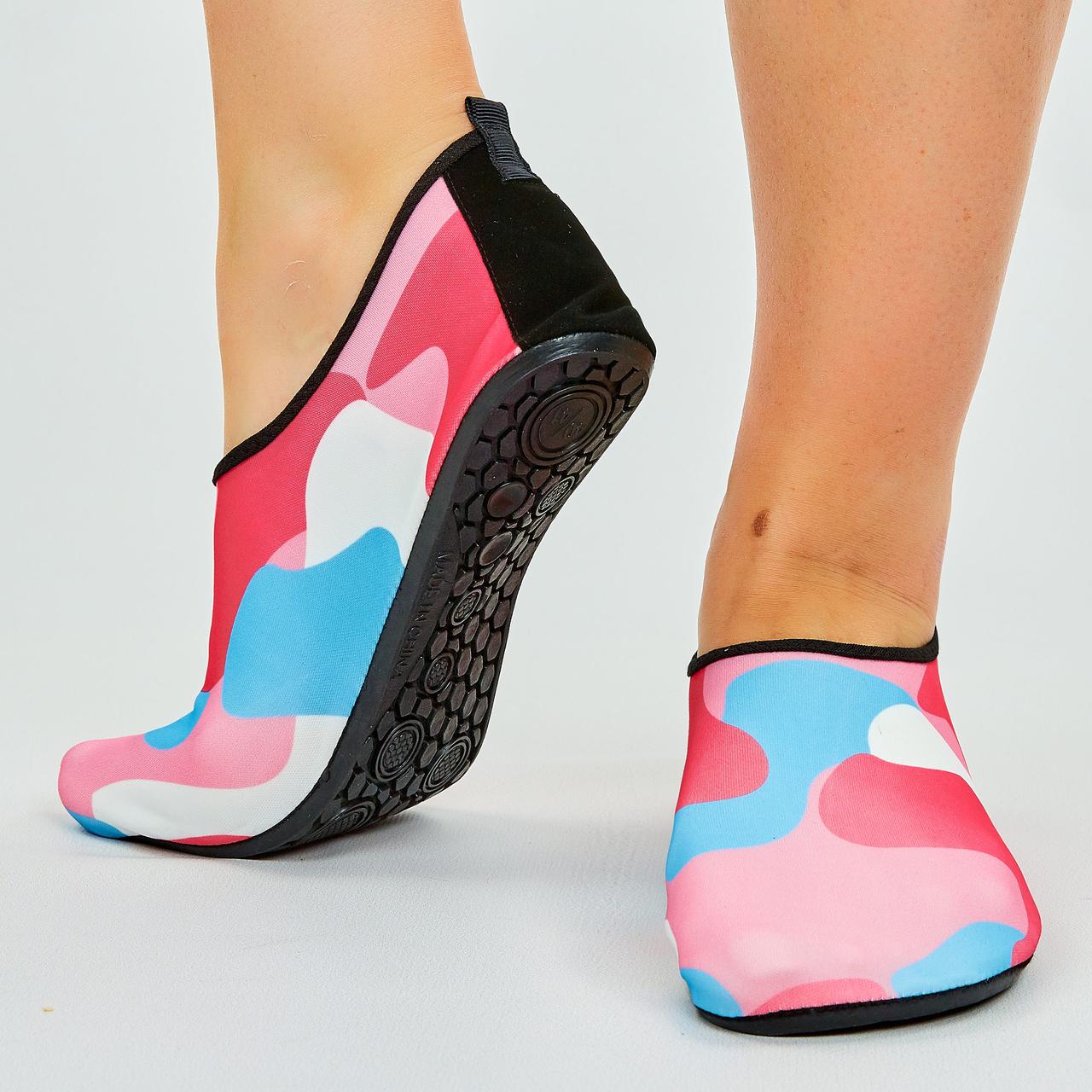 Обувь Skin Shoes для спорта и йоги Камуфляж PL-0418-P размер S-3XL-34-45 длина стопы 20-29см розовый-голубой-белый M-36-37-21,5-23см
Обувь Skin Shoes для спорта и йоги Камуфляж PL-0418-P размер S-3XL-34-45 длина стопы 20-29см розовый-голубой-белый M-36-37-21,5-23см