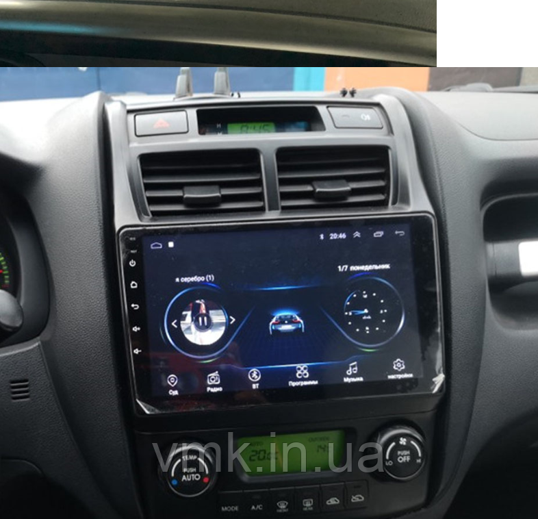 Штатная магнитола для Kia Sportage 2 2007-2012 на базе Android 8.1 (М-КС8-9) 2/32 Гб 4G
Штатная магнитола для Kia Sportage 2 2007-2012 на базе Android 8.1 (М-КС8-9) 2/32 Гб 4G