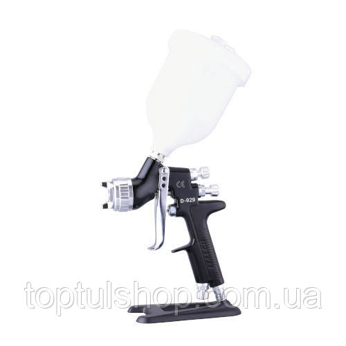 Краскопульт для покраски автомобилей HVLP (BLACK DIAMON) 1,4 мм, ВБ пласт. 600 мл ITALCO D-929-1.4
Краскопульт для покраски автомобилей HVLP (BLACK DIAMON) 1,4 мм, ВБ пласт. 600 мл ITALCO D-929-1.4