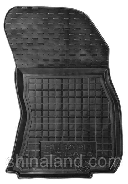 Коврики в салон Subaru Outback V 2014 - черные, полиуретановые (Avto-Gumm) - передний пассажирский
Коврики в салон Subaru Outback V 2014 - черные, полиуретановые (Avto-Gumm) - передний пассажирский