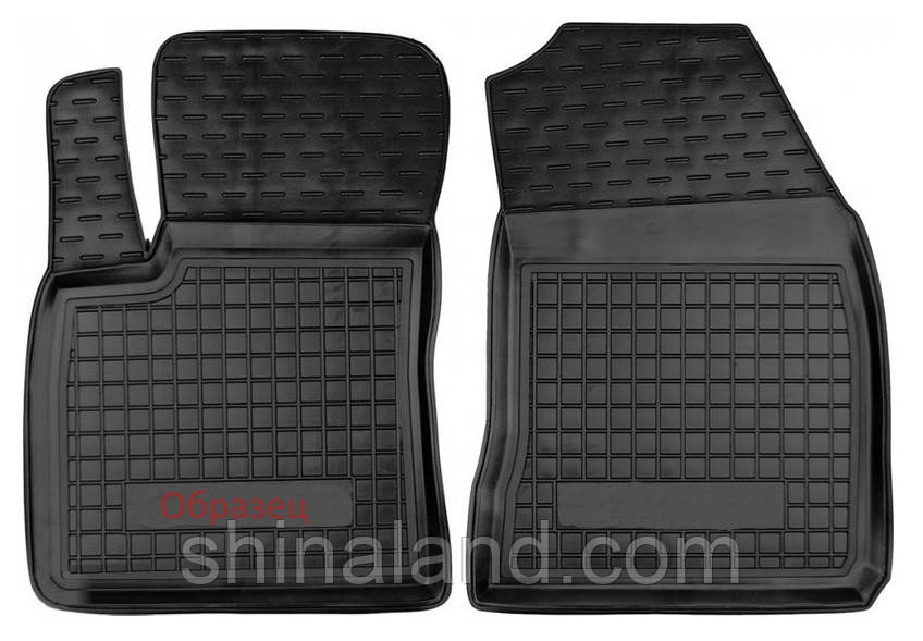 Коврики в салон Renault Symbol 2001 - 2008 черные, полиуретановые (Avto-Gumm) - передний ряд
Коврики в салон Renault Symbol 2001 - 2008 черные, полиуретановые (Avto-Gumm) - передний ряд