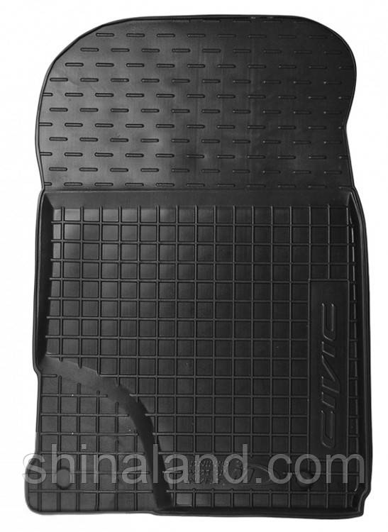 Коврики в салон Honda Civic VIII 2005 - черные, полиуретановые (Avto-Gumm) - передний пассажирский
Коврики в салон Honda Civic VIII 2005 - черные, полиуретановые (Avto-Gumm) - передний пассажирский