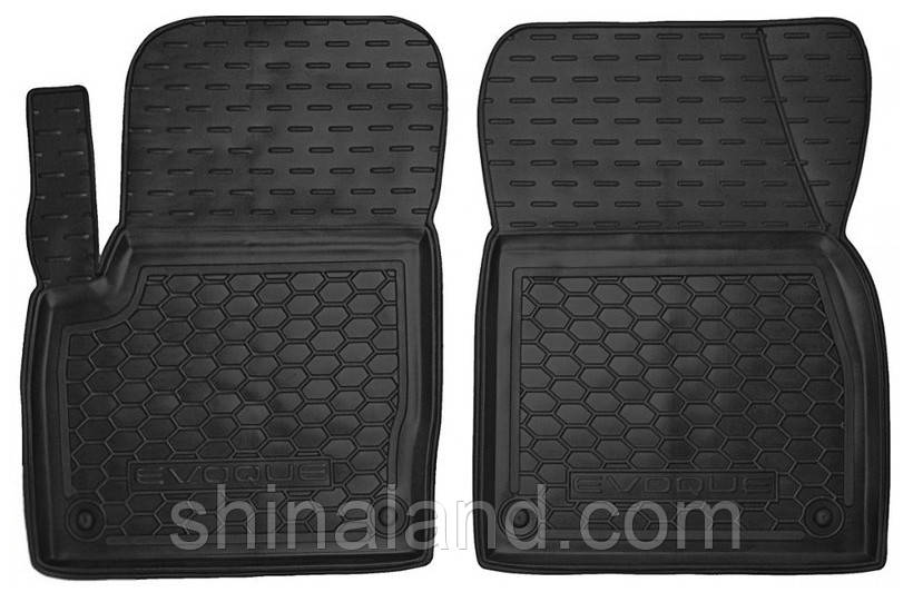 Коврики в салон Land Rover Evoque 2011 - черные, полиуретановые (Avto-Gumm) - передний ряд, Черный
Коврики в салон Land Rover Evoque 2011 - черные, полиуретановые (Avto-Gumm) - передний ряд, Черный