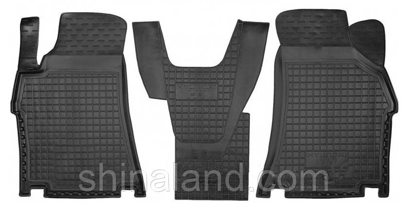 Коврики в салон Hyundai H1 II (1+1) 2008 - черные, полиуретановые (Avto-Gumm) - передний ряд, Полиуретан
Коврики в салон Hyundai H1 II (1+1) 2008 - черные, полиуретановые (Avto-Gumm) - передний ряд, Полиуретан
