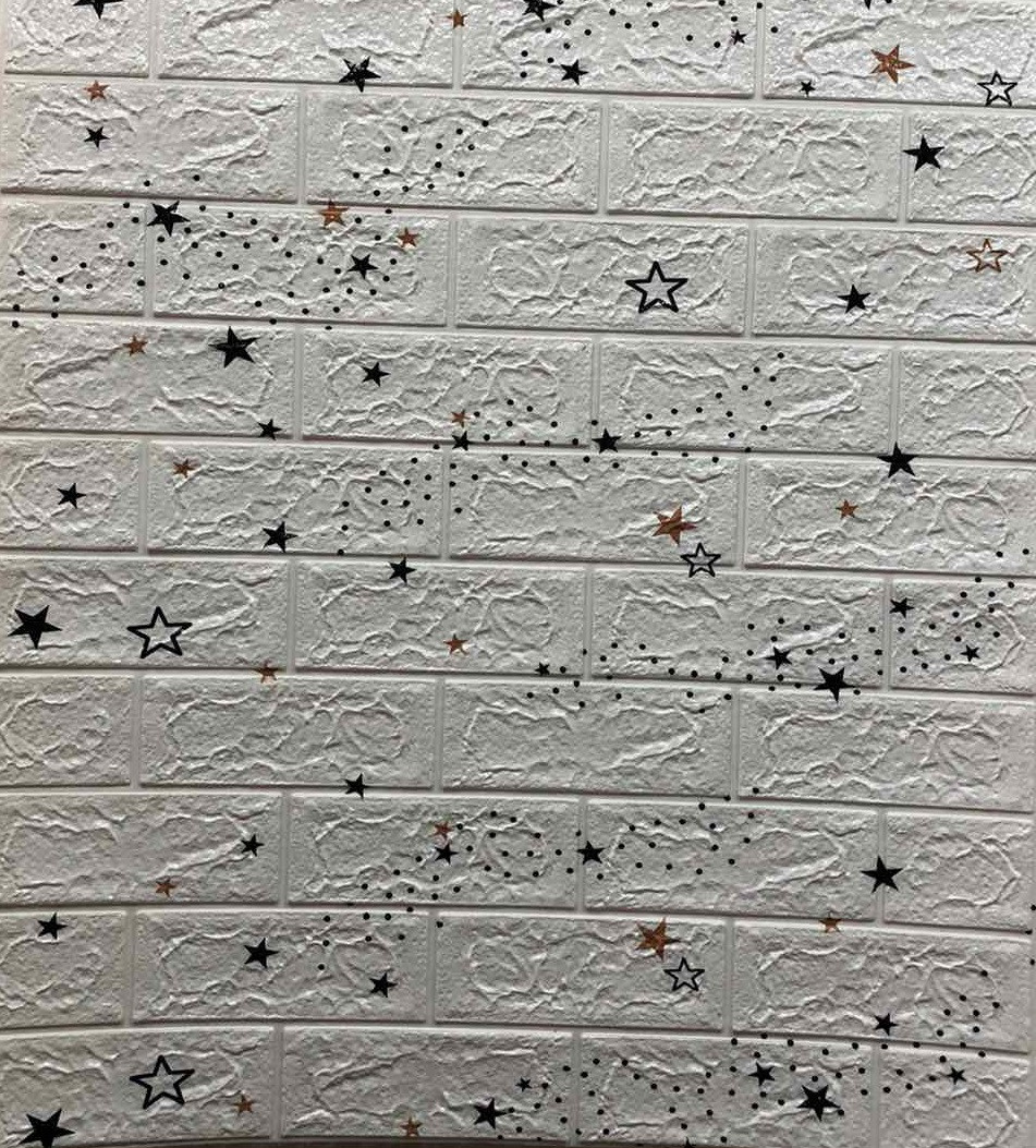 Самоклеящаяся 3D панель обои Комплект 10шт. Sticker Wall 700x770x5мм. Шумоизоляционные Гипоалергенные
Самоклеящаяся 3D панель обои Комплект 10шт. Sticker Wall 700x770x5мм. Шумоизоляционные Гипоалергенные