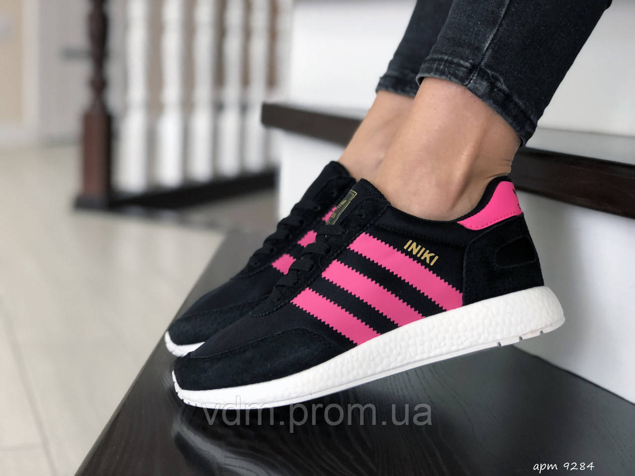 Кроссовки женские Adidas INIKI в стиле Адидас Иники, замша, код SD-9284. Черные с малиновым 40, Черный
Кроссовки женские Adidas INIKI в стиле Адидас Иники, замша, код SD-9284. Черные с малиновым 40, Черный