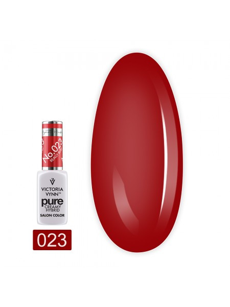Гель-лак для ногтей Victoria Vynn PURE CREAMY HYBRID Salon color 8 ml. 023 Рубиновый
Гель-лак для ногтей Victoria Vynn PURE CREAMY HYBRID Salon color 8 ml. 023 Рубиновый