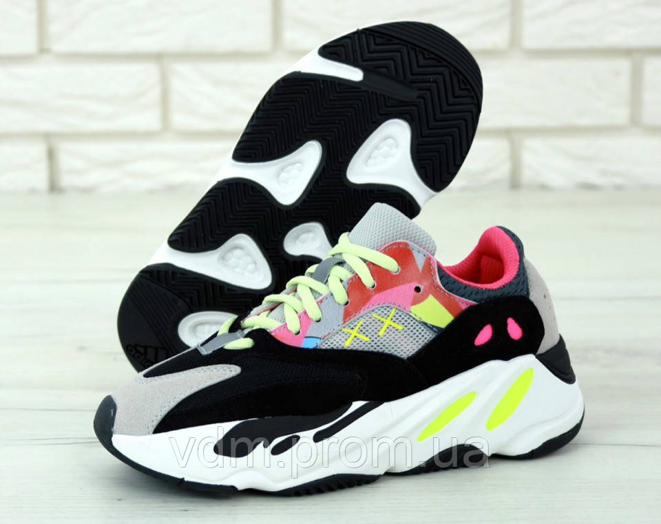Кроссовки женские Adidas Yeezy 700 в стиле Адидас Изи, текстиль код KD-11749. Разноцветные 37, Черный
Кроссовки женские Adidas Yeezy 700 в стиле Адидас Изи, текстиль код KD-11749. Разноцветные 37, Черный
