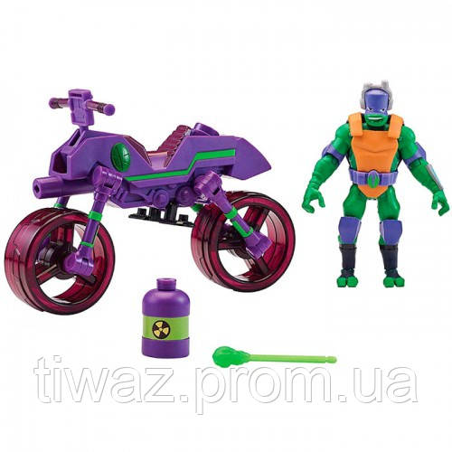 TMNT Боевой транспорт Черепашек-ниндзя мотоцикл и фигурка Донателло OL32905, Разноцветный
TMNT Боевой транспорт Черепашек-ниндзя мотоцикл и фигурка Донателло OL32905, Разноцветный