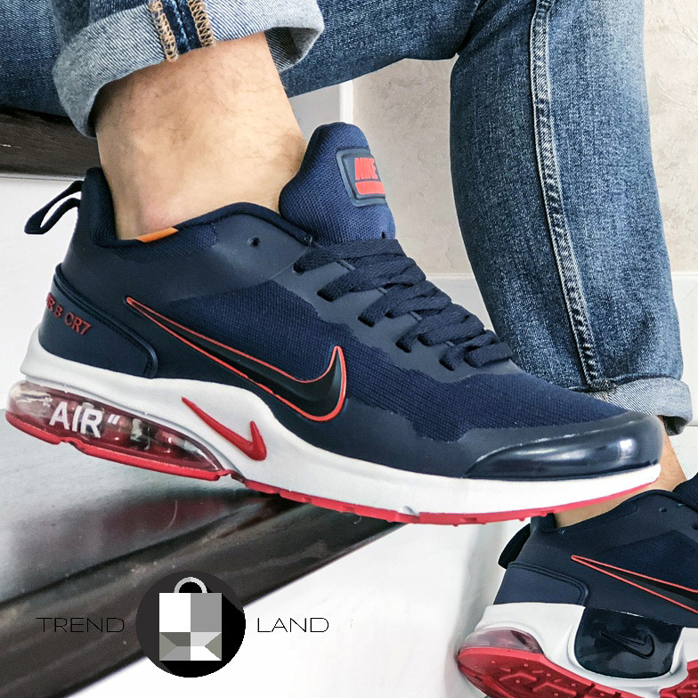 Мужские кроссовки в стиле Nike Air Presto "AIR" B CR7 Blue/White/Red Синие с красным, Синий
Мужские кроссовки в стиле Nike Air Presto "AIR" B CR7 Blue/White/Red Синие с красным, Синий