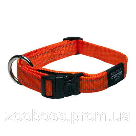 Нейлоновый ошейник для собак, оранжевый Utility Orange (Рогз) XL: 43-70 см x 25 мм
Нейлоновый ошейник для собак, оранжевый Utility Orange (Рогз) XL: 43-70 см x 25 мм