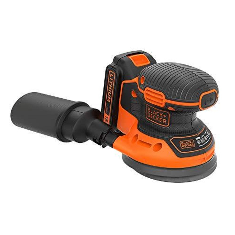 Аккумуляторная Шлифмашина(125мм)18В Эксцентриковая(Орбитальная)Black&Decker BDCROS18-QW
Аккумуляторная Шлифмашина(125мм)18В Эксцентриковая(Орбитальная)Black&Decker BDCROS18-QW