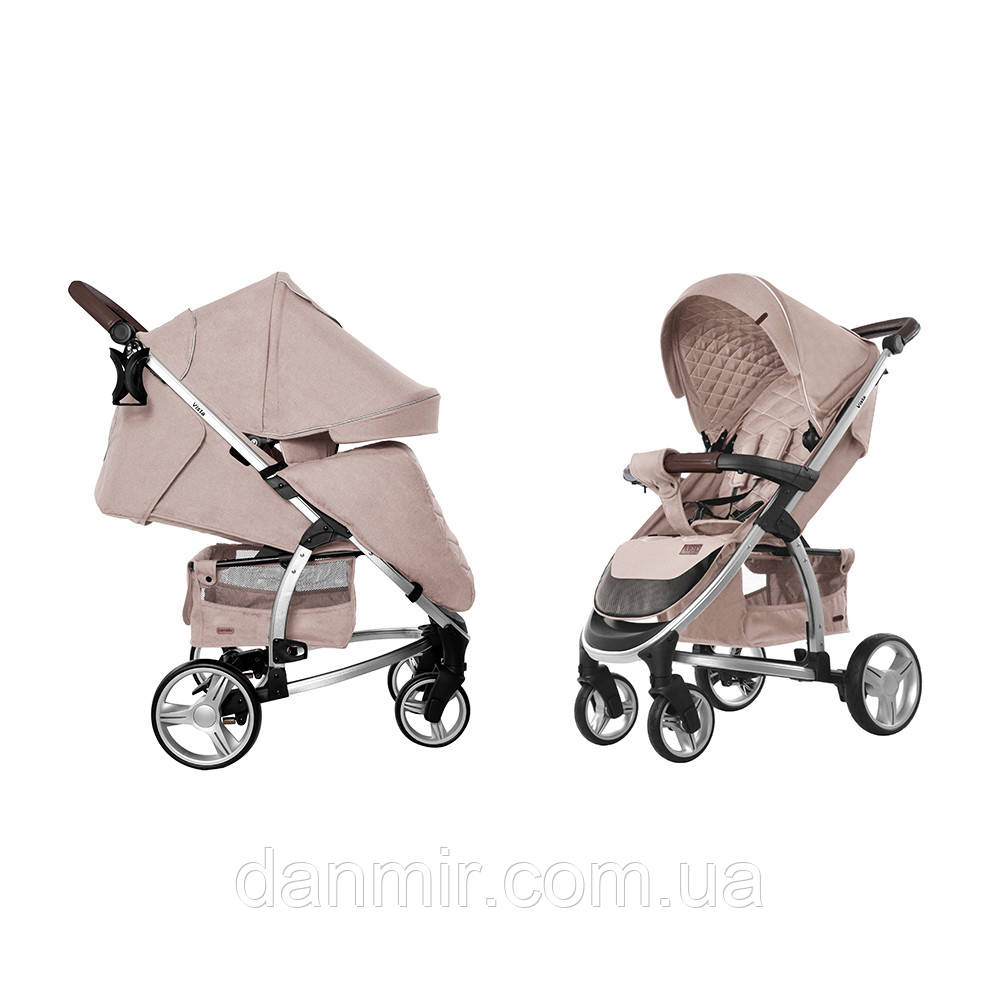 Детская прогулочная коляска CARRELLO Vista CRL-8505 Stone Beige (льняная ткань) +дождевик, Бежевый
Детская прогулочная коляска CARRELLO Vista CRL-8505 Stone Beige (льняная ткань) +дождевик, Бежевый