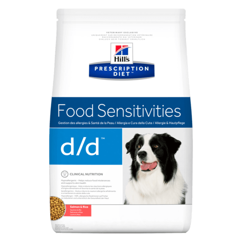 Корм Hill's РD Canine D/D Food Sensitivities гипоаллергенный для собак с лососем и рисом 2 кг
Корм Hill's РD Canine D/D Food Sensitivities гипоаллергенный для собак с лососем и рисом 2 кг