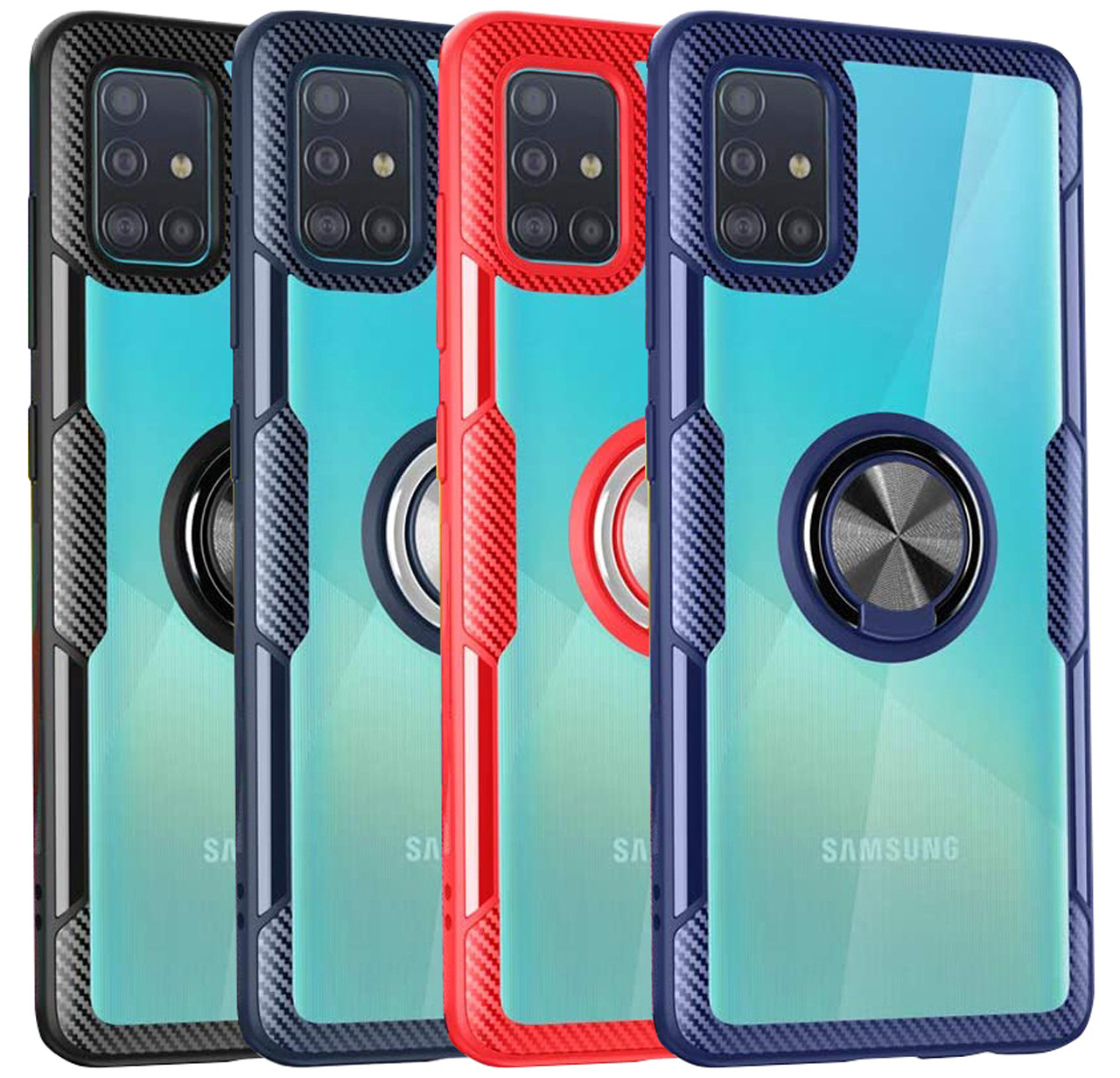 Чехол-накладка TPU+PC Deen Crystal Ring под магнитный держатель для Samsung Galaxy A71 SM-A715F, Разные цвета
Чехол-накладка TPU+PC Deen Crystal Ring под магнитный держатель для Samsung Galaxy A71 SM-A715F, Разные цвета