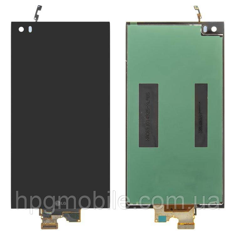 Дисплей для LG V20 H910, H915, H918, H990, F800, LS997, VS995, модуль (экран и сенсор), черный, оригинал
Дисплей для LG V20 H910, H915, H918, H990, F800, LS997, VS995, модуль (экран и сенсор), черный, оригинал