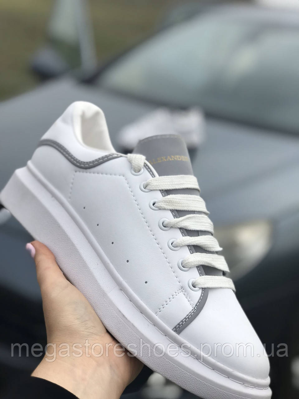 Мужские Кроссовки Alexander McQueen, Александр Маккуин, натуральная Кожа, Белый с черной пяткой
Мужские Кроссовки Alexander McQueen, Александр Маккуин, натуральная Кожа, Белый с черной пяткой