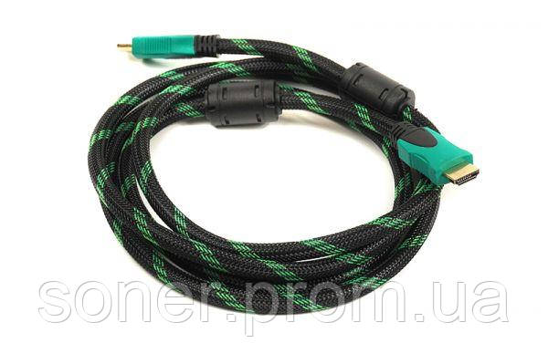 Видео кабель PowerPlant HDMI - HDMI, 2м, позолоченные коннекторы, 2.0V, Double ferrites, Highspeed CA910250
Видео кабель PowerPlant HDMI - HDMI, 2м, позолоченные коннекторы, 2.0V, Double ferrites, Highspeed CA910250