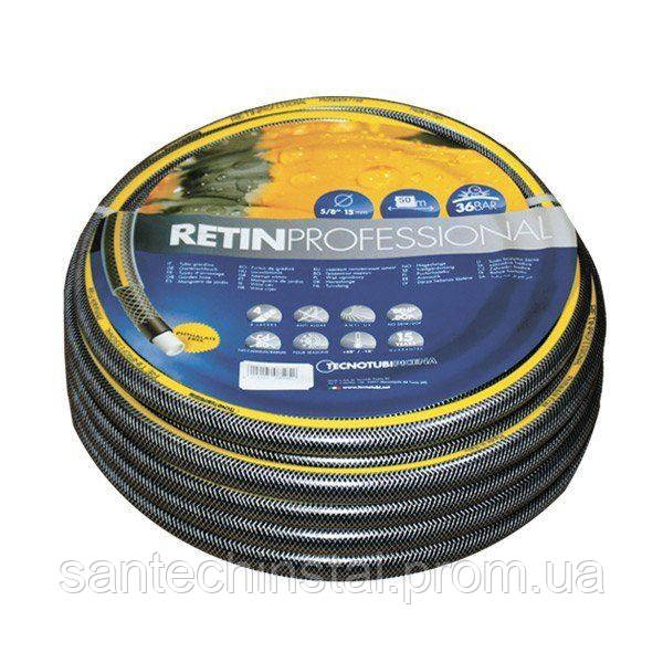 Шланг садовый Tecnotubi Retin Professional для полива диаметр 3/4 дюйма, длина 50 м (RT 3/4 50)
Шланг садовый Tecnotubi Retin Professional для полива диаметр 3/4 дюйма, длина 50 м (RT 3/4 50)