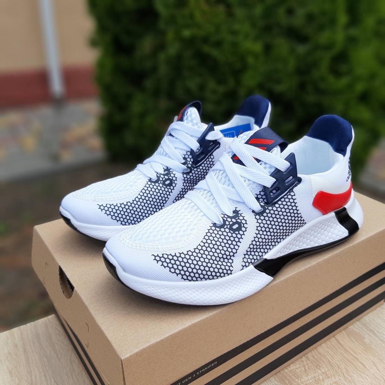 Кроссовки мужские Adidas белые, АдиДас, дышащий материал, прошиты. Код OD-10121
Кроссовки мужские Adidas белые, АдиДас, дышащий материал, прошиты. Код OD-10121