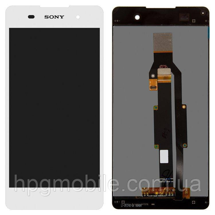 Дисплей для Sony Xperia E5 F3311, F3313, модуль в сборе (экран и сенсор), белый, оригинал
Дисплей для Sony Xperia E5 F3311, F3313, модуль в сборе (экран и сенсор), белый, оригинал