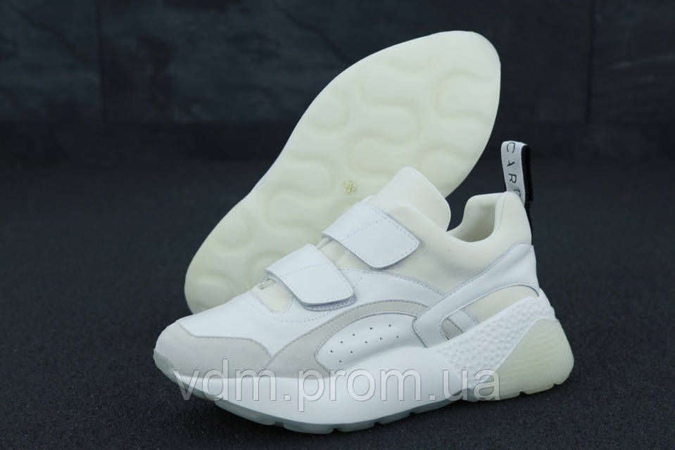 Кроссовки женские Stella McCartney в стиле Стелла Макартни, натуральная кожа, код KD-11821. Бело-серые
Кроссовки женские Stella McCartney в стиле Стелла Макартни, натуральная кожа, код KD-11821. Бело-серые