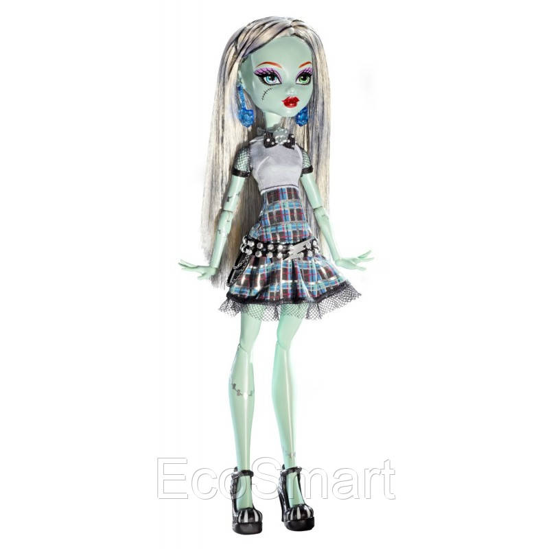 Кукла Монстер Хай Френки Штейн Они Живые! светящаяся в юбке Monster High Frankie Stein Ghouls Alive! Doll 27см
Кукла Монстер Хай Френки Штейн Они Живые! светящаяся в юбке Monster High Frankie Stein Ghouls Alive! Doll 27см