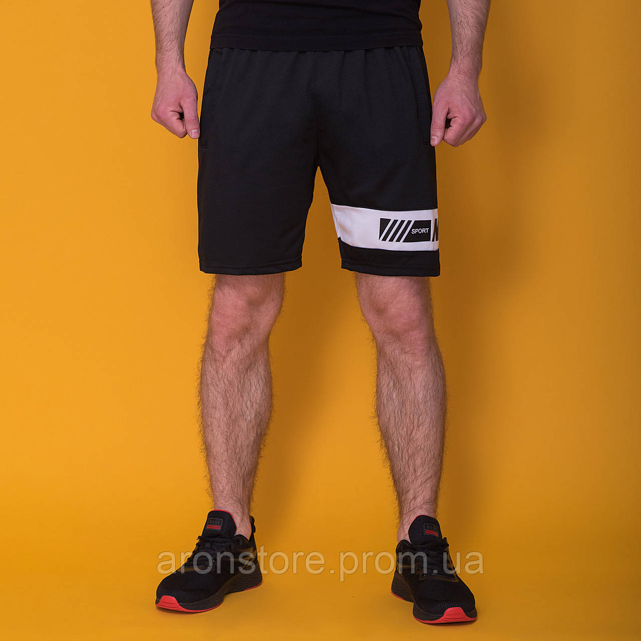 Легкие мужские трикотажные шорты в стиле Nike черного цвета. Размер 50, 52, 54, 56 56
Легкие мужские трикотажные шорты в стиле Nike черного цвета. Размер 50, 52, 54, 56 56