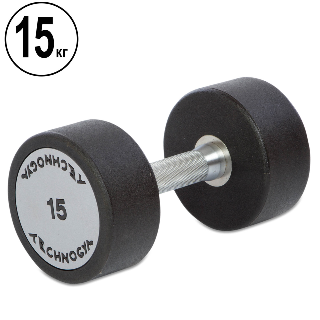 Гантель цельная профессиональная TECHNOGYM (1шт) TG-1834-15 15кг (полиуретановое покрытие, вес 15кг)
Гантель цельная профессиональная TECHNOGYM (1шт) TG-1834-15 15кг (полиуретановое покрытие, вес 15кг)