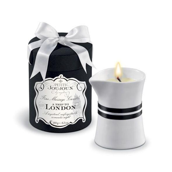 Массажная свечa Petits Joujoux - London - Rhubarb, Cassis and Ambra (190 г) роскошная упаковка
Массажная свечa Petits Joujoux - London - Rhubarb, Cassis and Ambra (190 г) роскошная упаковка