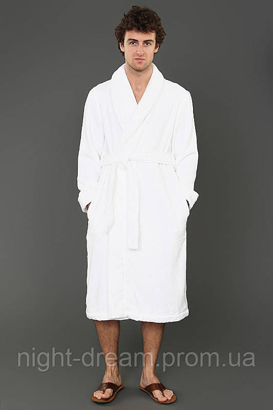Банный халат PERA HAMAM WHITE размер L