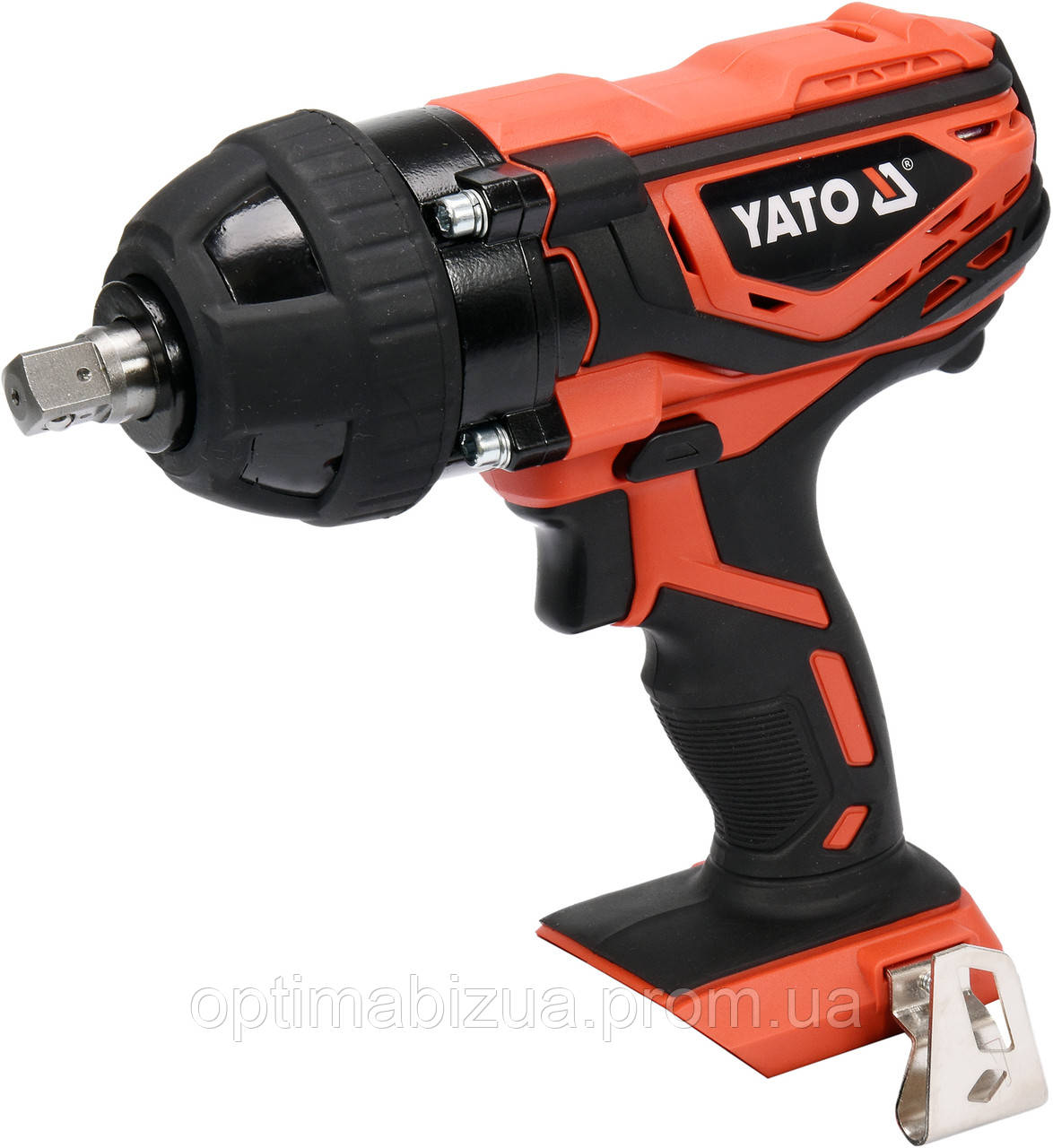 Гайковерт аккумуляторный ударный Yato Li-Ion 18 В 300 Hm + 4 насадки (без аккумулятора и з/у)
Гайковерт аккумуляторный ударный Yato Li-Ion 18 В 300 Hm + 4 насадки (без аккумулятора и з/у)