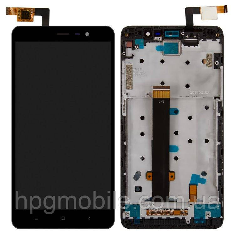 Дисплей для Xiaomi Redmi Note 3, модуль в сборе (экран и сенсор), с рамкой, черный, оригинал
Дисплей для Xiaomi Redmi Note 3, модуль в сборе (экран и сенсор), с рамкой, черный, оригинал