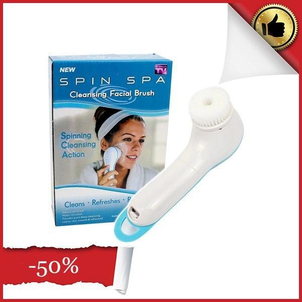 Массажная щетка для лица спин спа spin spa, Щетка для умывания чистки лица, Spin Spa Cleansing Facial Brush
Массажная щетка для лица спин спа spin spa, Щетка для умывания чистки лица, Spin Spa Cleansing Facial Brush