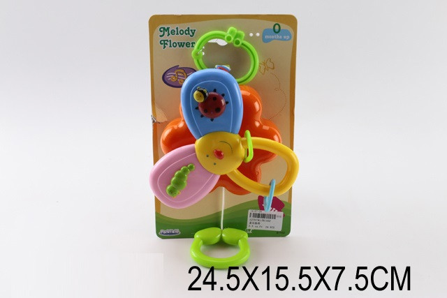 Брязкальце заводне №81529 (1270741) (24шт) механическая,муз,на планшетке 24,5*15,5*7,5см
Брязкальце заводне №81529 (1270741) (24шт) механическая,муз,на планшетке 24,5*15,5*7,5см