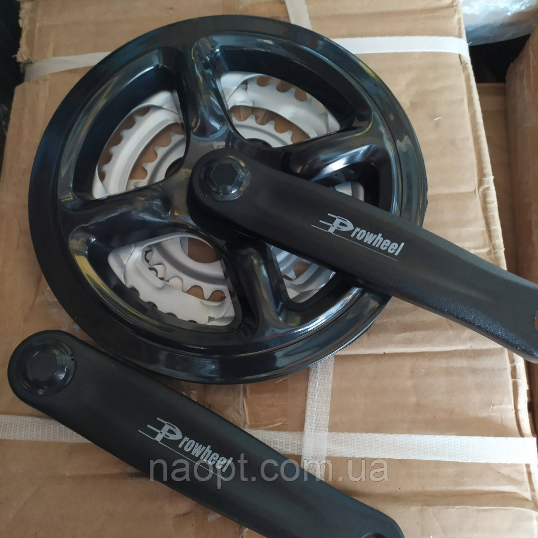 Шатуны для велосипеда. 28/38/48т Prowheel black. Шатун алюминиевый. Шатуны для велосипеда. Шатун велосипедный.
Шатуны для велосипеда. 28/38/48т Prowheel black. Шатун алюминиевый. Шатуны для велосипеда. Шатун велосипедный.