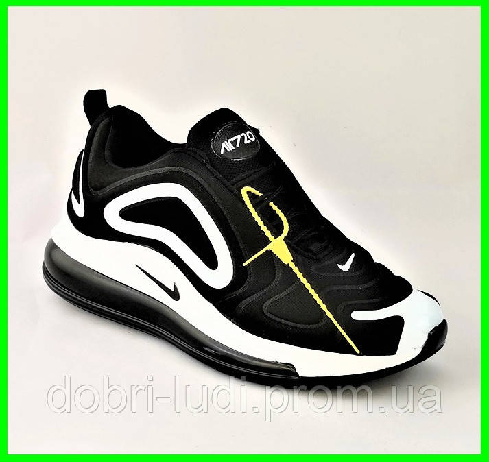 Кроссовки N!ke Air Max 720 Чёрные с Белым Найк (размеры: 36,37,38,39,40,41) Видео Обзор, Черный
Кроссовки N!ke Air Max 720 Чёрные с Белым Найк (размеры: 36,37,38,39,40,41) Видео Обзор, Черный