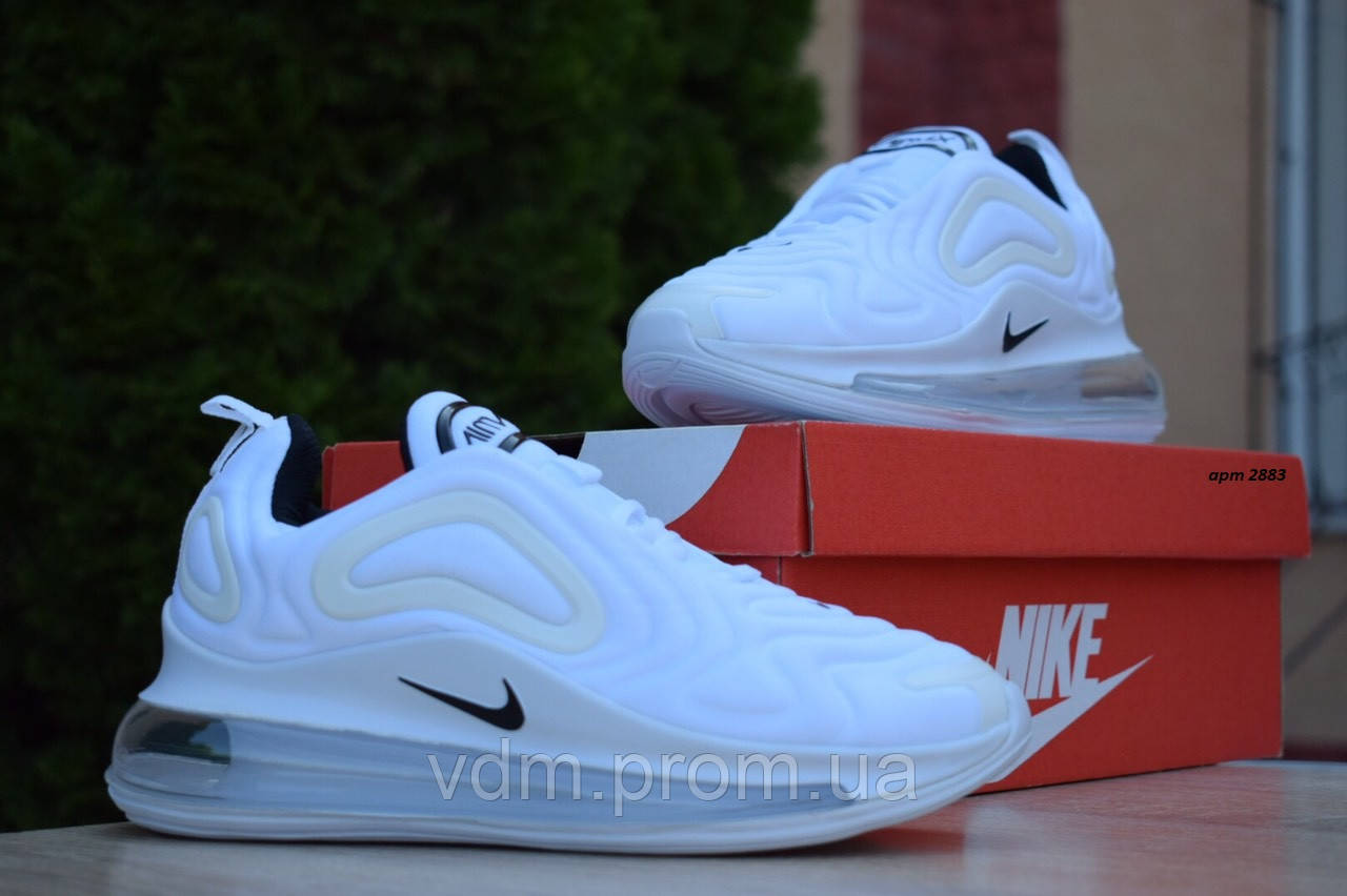 Кроссовки женские Nike Air Max 720 в стиле Найк Аир Макс, текстиль OD-2883. Белые
Кроссовки женские Nike Air Max 720 в стиле Найк Аир Макс, текстиль OD-2883. Белые