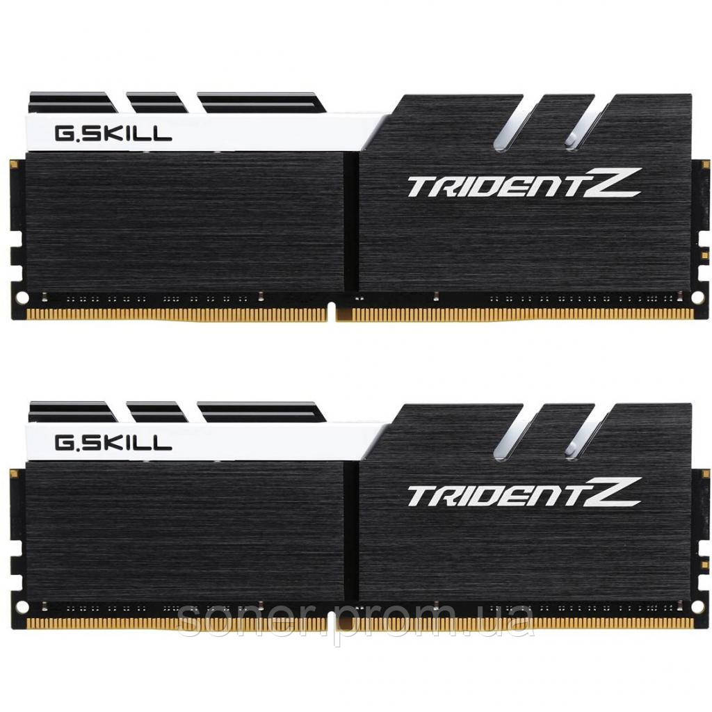 Модуль памяти для компьютера DDR4 16GB (2x8GB) 3200 MHz Trident Z Black H/White G.Skill (F4-3200C16D-16GTZKW)
Модуль памяти для компьютера DDR4 16GB (2x8GB) 3200 MHz Trident Z Black H/White G.Skill (F4-3200C16D-16GTZKW)