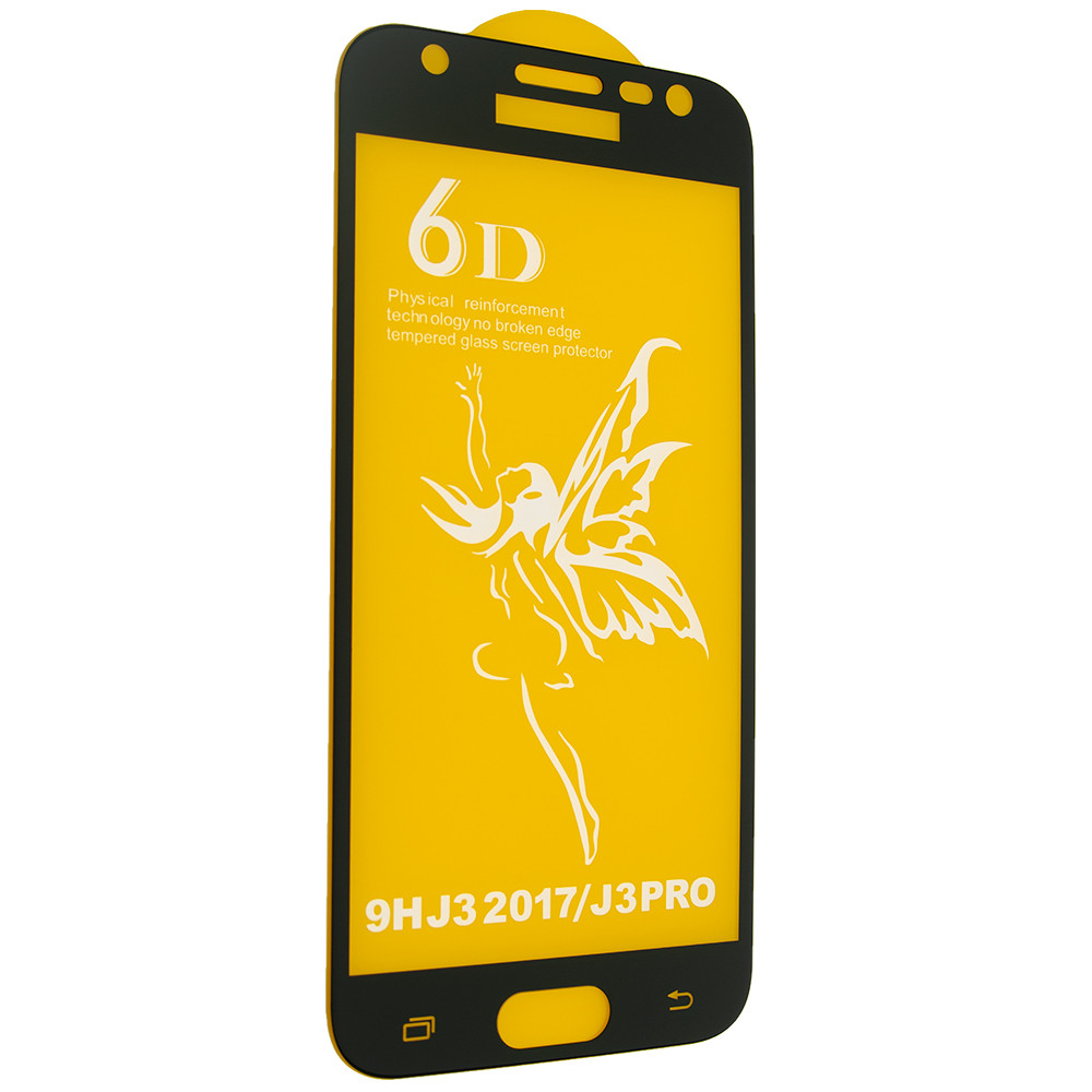 Защитное стекло 6D Premium Glass 9H Full Glue для Samsung J3 2017 J330 Black, Черный
Защитное стекло 6D Premium Glass 9H Full Glue для Samsung J3 2017 J330 Black, Черный