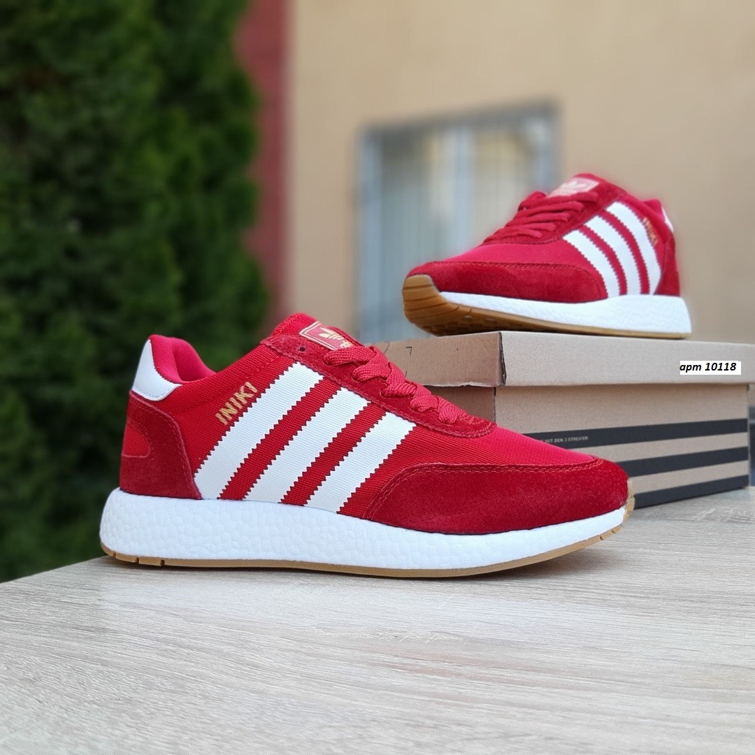 Кроссовки мужские Adidas Iniki красные, Адидас Иники, дышащий материал, прошиты. Код OD-10118 41
Кроссовки мужские Adidas Iniki красные, Адидас Иники, дышащий материал, прошиты. Код OD-10118 41